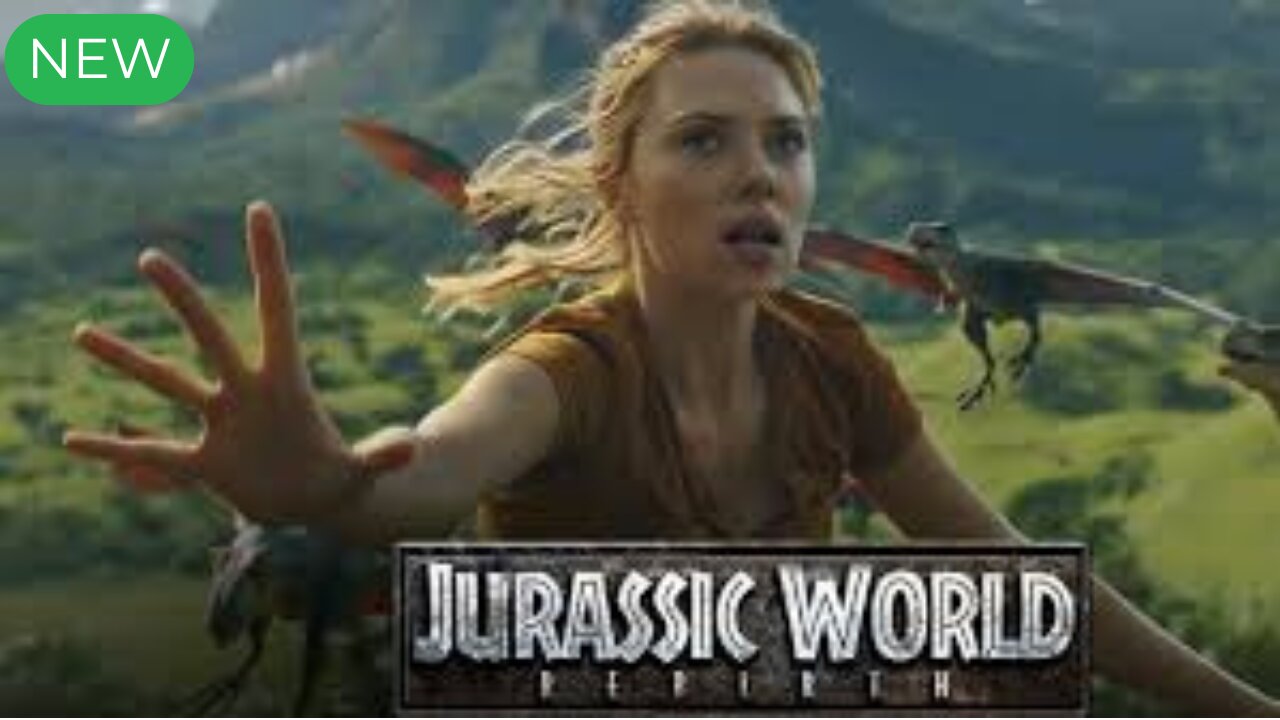 Jurassic World Rebirth (Official Trailer)