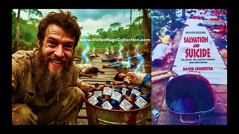 Will Modern Day Jim Jones Dustin Nemos Poison His Satanic Christian Cult With Borax Laced Kool Aid