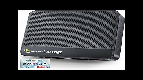 Beelink SER5 Pro Mini PC AMD Ryzen 7 5850U(7nm 8C/16T Review