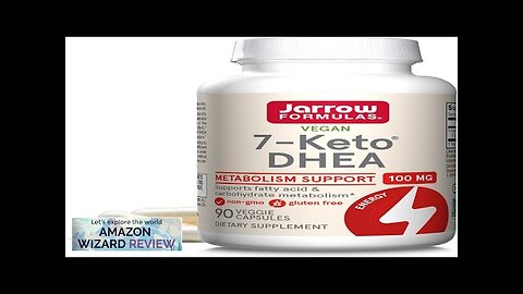 Jarrow Formulas 7-Keto DHEA 100 mg Up to 90 Servings Review