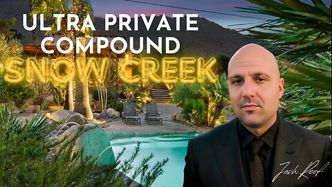 Just Listed in Snow Creek California by Josh Reef