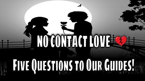 No Contact Love: Why Their Soul Still Chooses You in Every Lifetime! 💞 Past Lives Lovers?