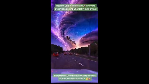 ππ Help an Uber Hero Kickstart Fresh Dreams!