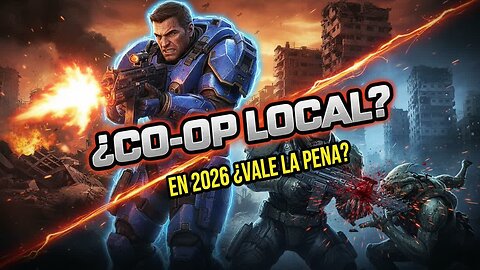 ¿Sigue valiendo la pena el Co-op Local? Gears Judgment en 2026. dia 2