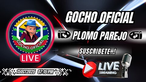 ¿SE DIERON LAS CONDICIONES? | PLOMO PAREJO | 15OCT2025