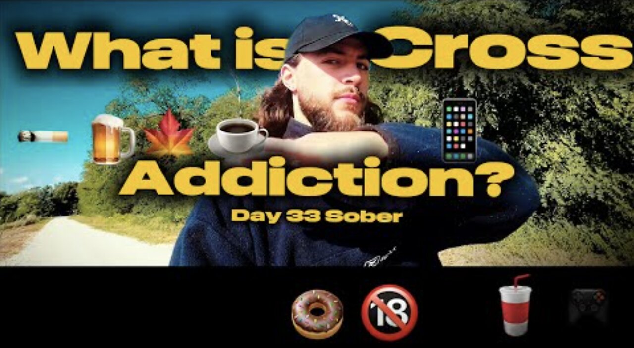 Cross Addiction & A Mental Framework (Day 33 Sober)