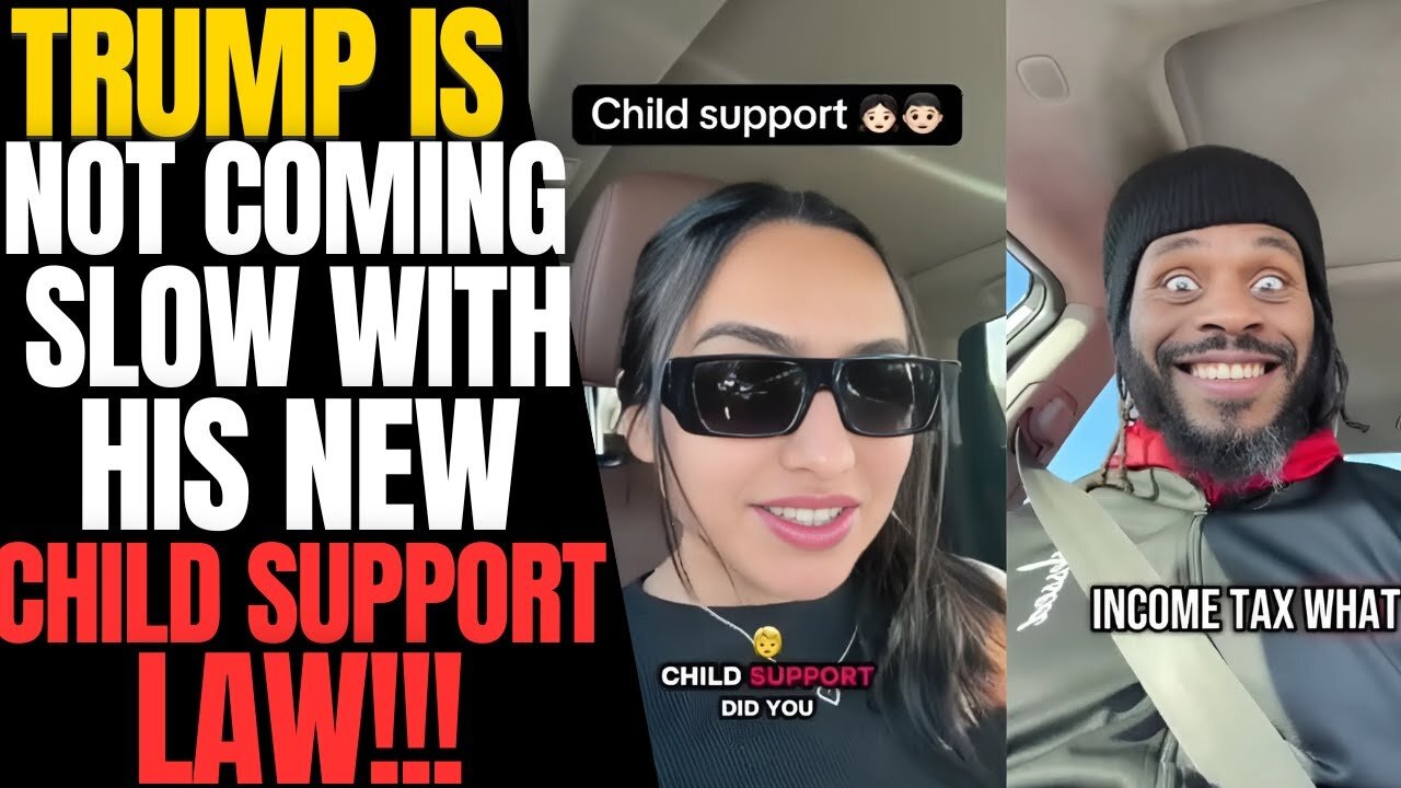 Baby Mama's Are Furious Over Trump's New Child Support Law