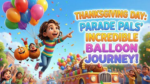 This Parade Pals Balloon Journey Is INSANE!