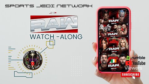 WWE RAW Live Watch Along Stream | CM Punk vs Finn Bálor TITLE MATCH + Becky Lynch Championship