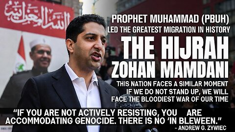 Wake Up: NYC Mayor Cites Muhammad's Hijrah for Mass Migration – War Warning