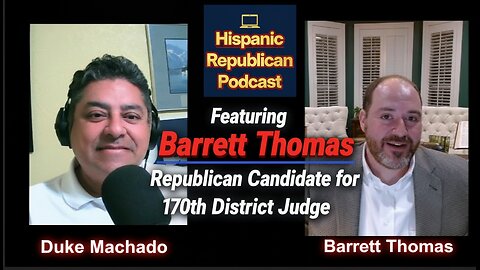 Interview with Barrett Thomas