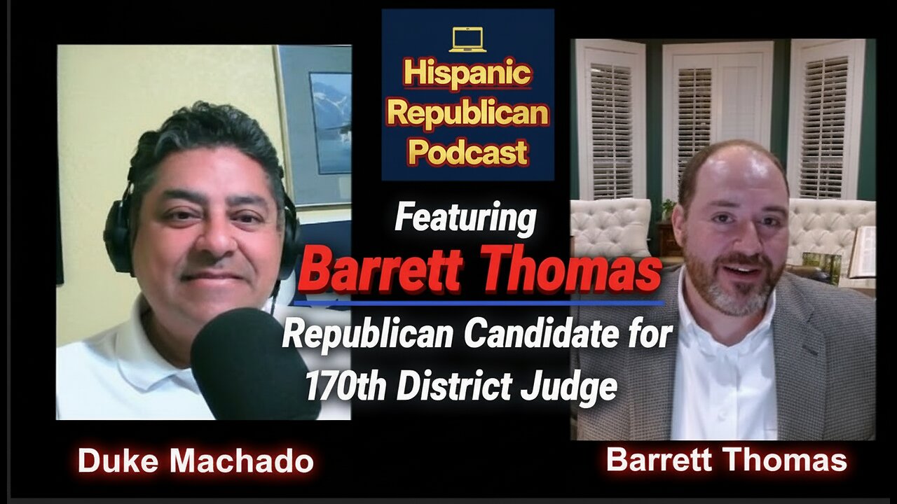 Interview with Barrett Thomas