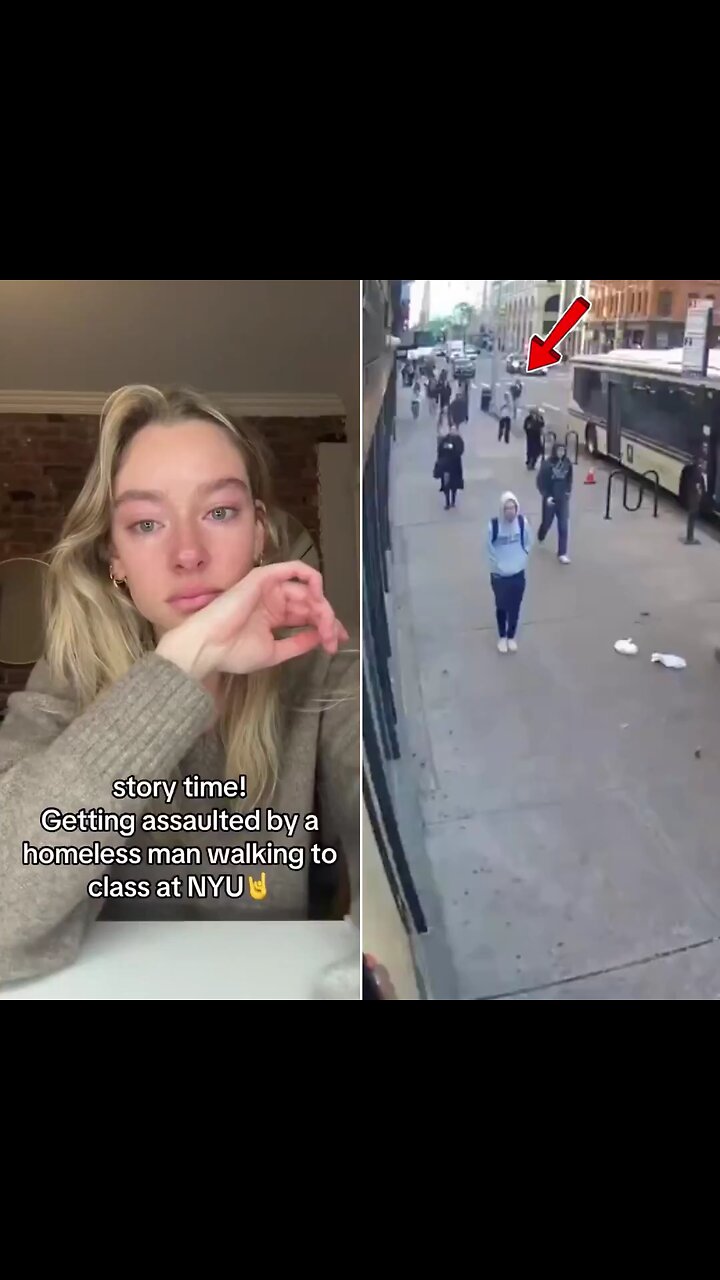 NYU Student Groped & Thrown to Ground in Broad Daylight by Homeless Man with 16 Prior Arrests