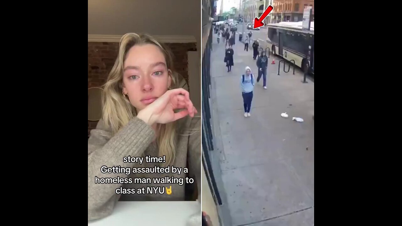 NYU Student Groped & Thrown to Ground in Broad Daylight by Homeless Man with 16 Prior Arrests