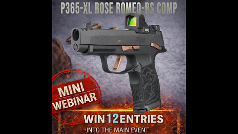 P365-XL ROSE ROMEO-RS COMP MINI #2 FOR 12 ENTRIES IN THE MAIN WEBINAR