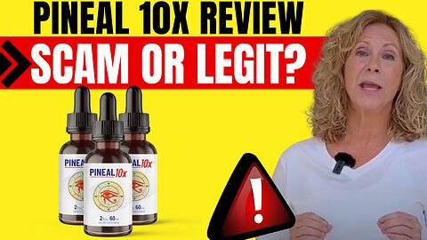 Pineal 10X Review ((❌SCAM OR LEGIT?❌)) – PINEAL 10X ENERGY & PINEAL SUPPORT – PINEAL GLAND BOOSTER