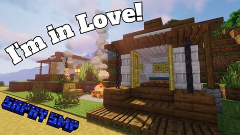 I Brought Glamping to Saphy SMP