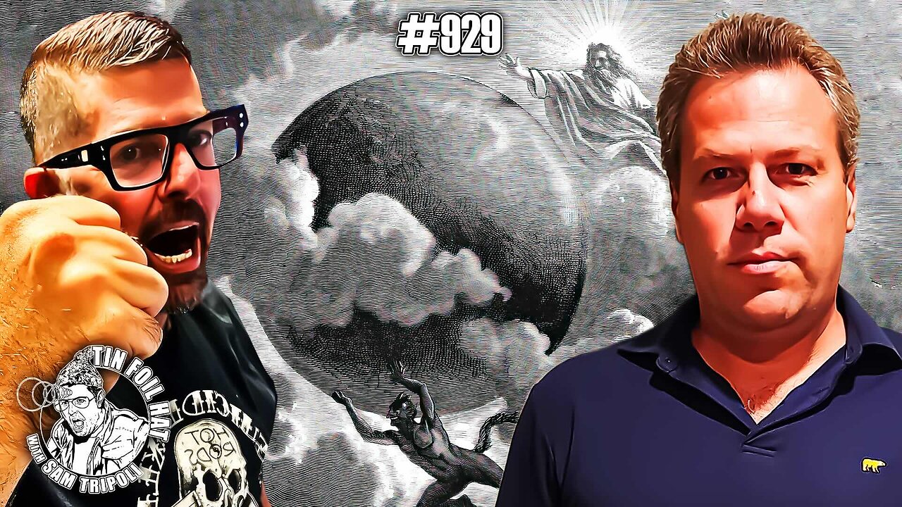 TFH #929: God Playing Hide And Go Seek with Luke Angstadt