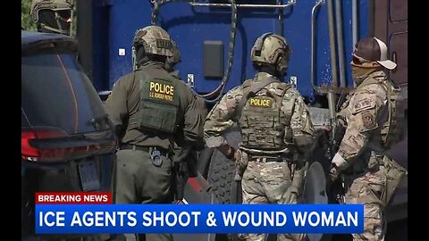 Armed Woman Shot by Border Patrol After Ramming ICE Vehicles in Chicago 