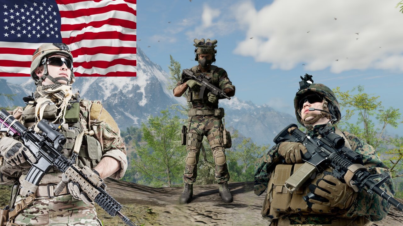 Ghost Recon Breakpoint BASED PATRIOTIC Outfits