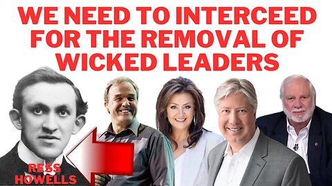 Mike Bickle ihopkc Robert Morris Joni Lamb Daystar TV Interceding for the Removal of Wicked Leaders