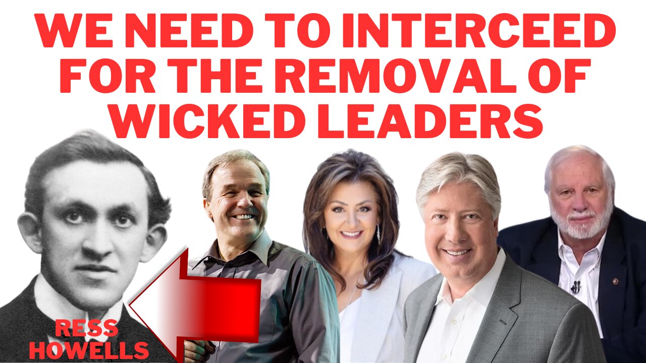Mike Bickle ihopkc Robert Morris Joni Lamb Daystar TV Interceding for the Removal of Wicked Leaders