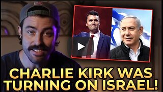 Ian Carroll EXPOSES Charlie Kirk's Turn Against Israel