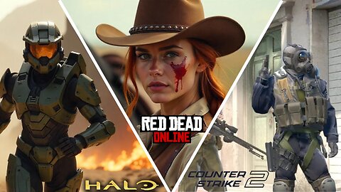 Gaming Roulette | Halo, Red Dead, CS2