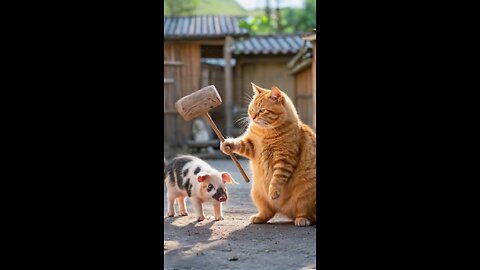 amazing cat