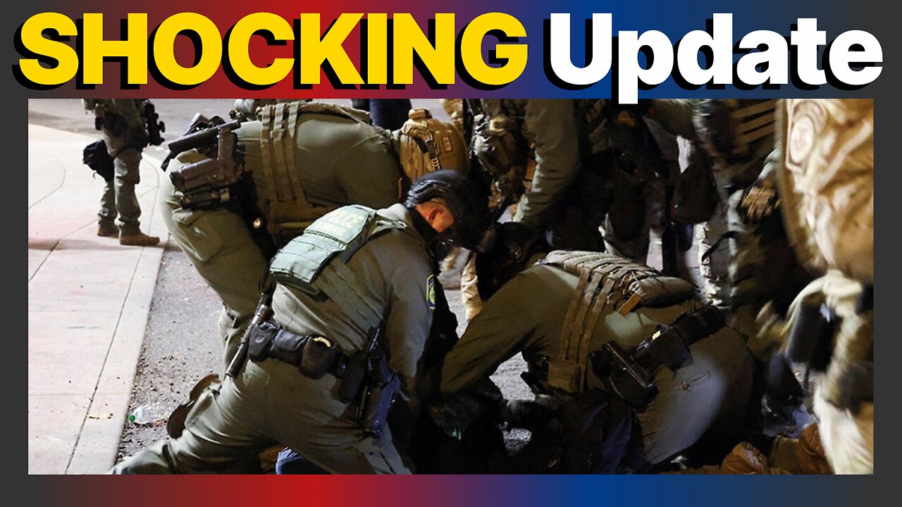 Rioters attack Portland ICE Facility as Democrats make shocking admission