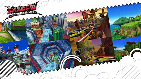 Sonic Heroes Stage Pack | Shadow Generations