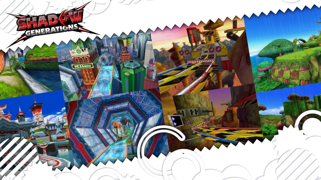 Sonic Heroes Stage Pack | Shadow Generations
