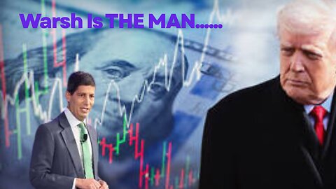 WORLD HD | 1-30-26 | Commodity Friday -- Warsh is THE MAN....
