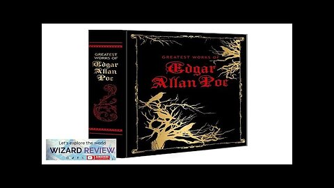 Greatest Works of Edgar Allan Poe (Deluxe Hardbound Edition) Review