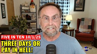 Five in Ten 10/1/25: Trump's Ultimatum to Hamas