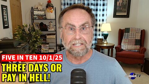 Five in Ten 10/1/25: Trump's Ultimatum to Hamas