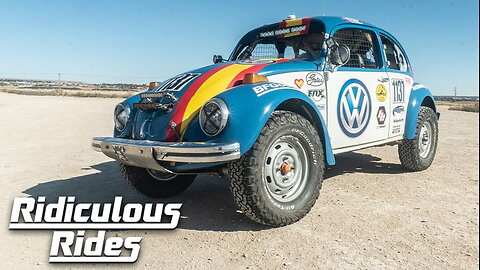 Custom VW Tackles Brutal Desert Race