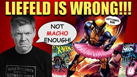 Why Rob Liefeld Is Wrong (But Right) About The X-Men