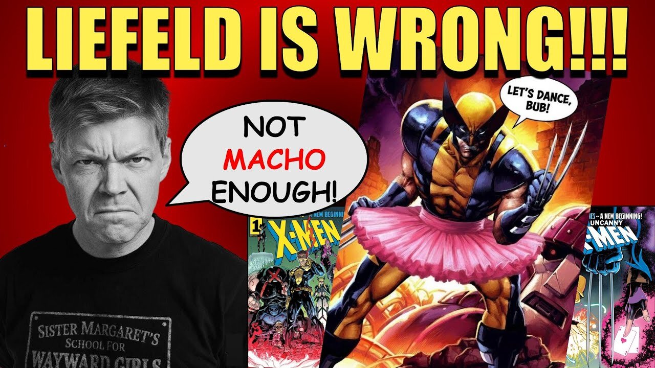Why Rob Liefeld Is Wrong (But Right) About The X-Men
