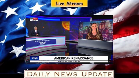 599b: Sky News Australia: - ‘Hilarious’: People ‘hyperventilating’ over Trump Greenland plan