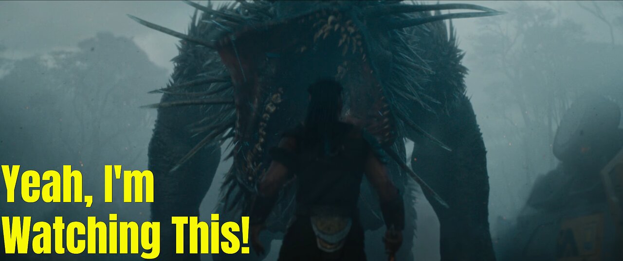 Predator Badlands Final Trailer Reaction! Yeah, I'm In!
