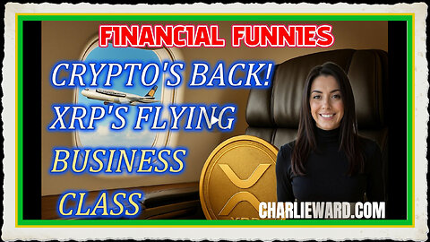 CRYPTO'S BACK! XRP'S FLYING BUSINESS CLASS WITH DREW DEMI