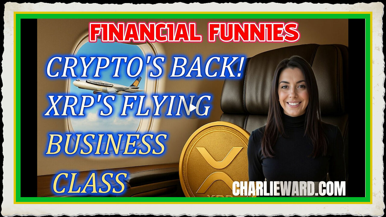 CRYPTO'S BACK! XRP'S FLYING BUSINESS CLASS WITH DREW DEMI