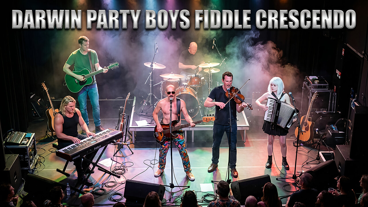 Fiddle Crescendo Darwin Party Boys