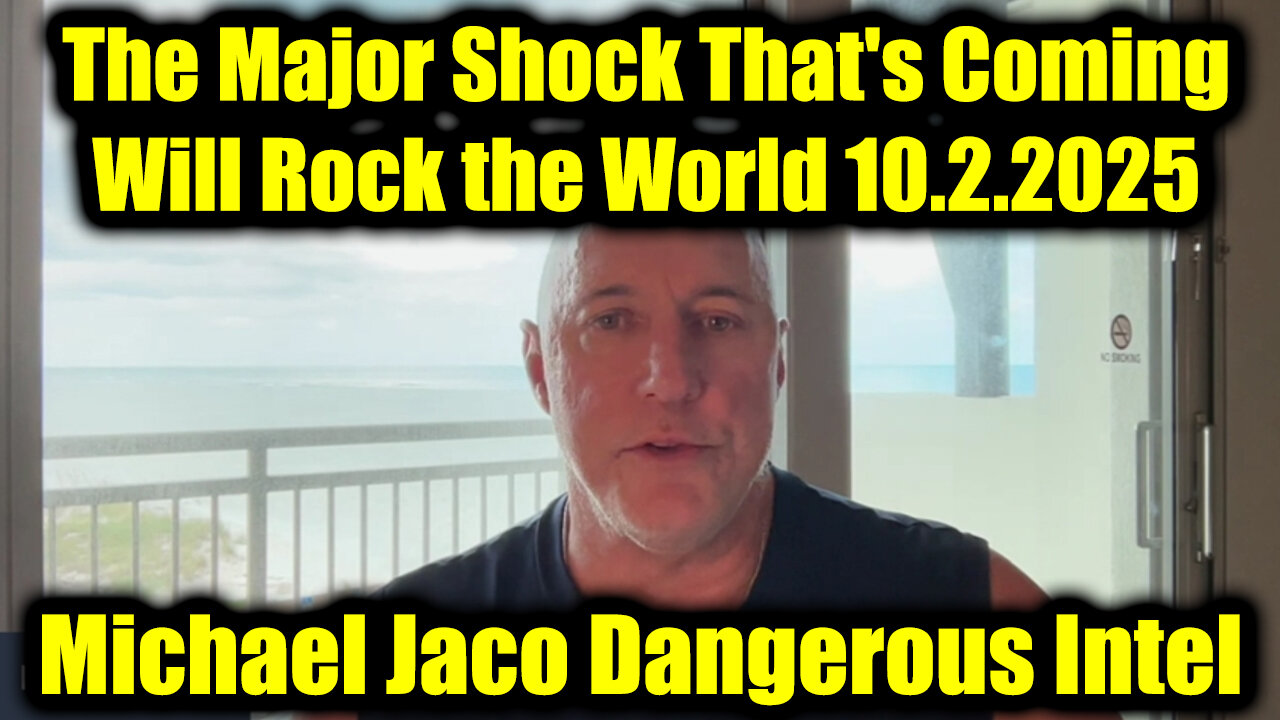 Mic. Dangerous Intel 10.2.25 - The Major Shock That's Coming Will Rock the World