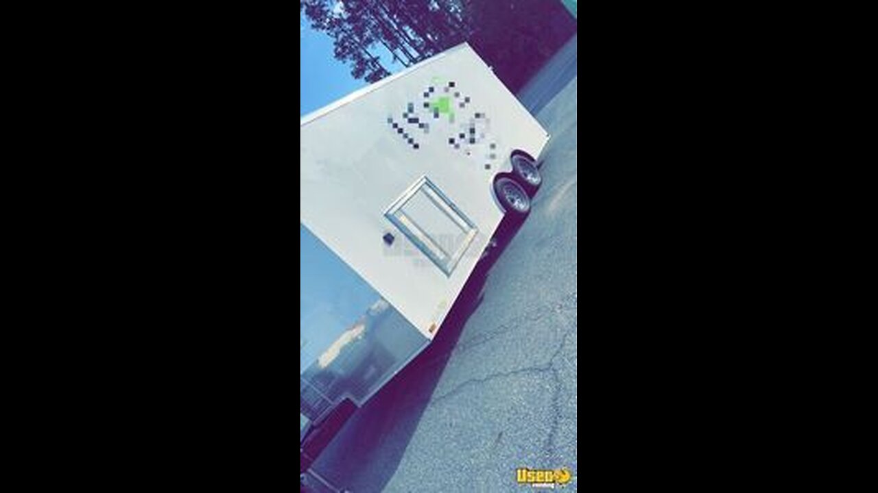 2023 Beverage Concession Trailer | Mobile Frozen Drinks Trailer for Sale in Georgia!