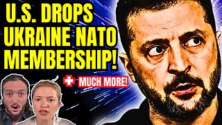 LIVE: US DROPS Ukraine NATO Membership / Private Prison CEO Tells Investors It's Boom Time!