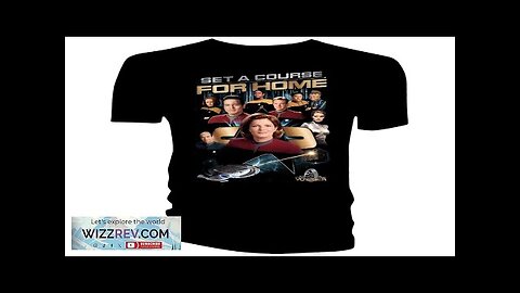 Star Trek: Voyager: T-Shirt: Crew & Badge Review