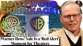 Warner Bros. Getting Sold Off is Bad For Entertainment and Here's Why