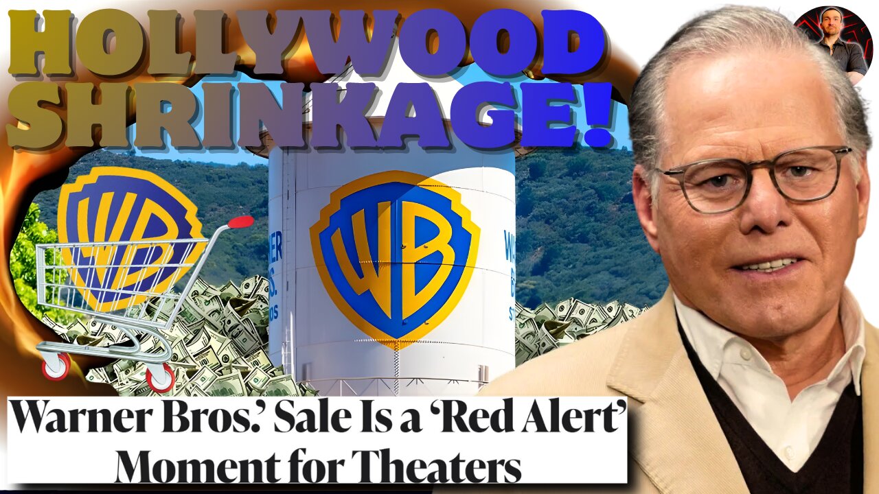 Warner Bros. Getting Sold Off is Bad For Entertainment and Here's Why